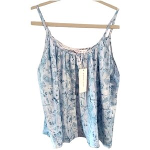 Tendency Blue Tank Size XL